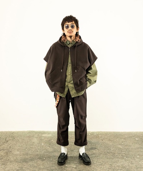 masterkey（マスターキー）の「mp11153-COMFORT-PT イージーパンツ（その他パンツ・メンズ・サンドベージュ/ブラウン/ブラック・1/2）」の8枚目の写真