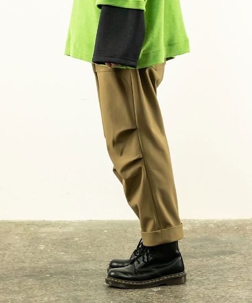 masterkey（マスターキー）の「mp11153-COMFORT-PT イージーパンツ（その他パンツ・メンズ・サンドベージュ/ブラウン/ブラック・1/2）」の17枚目の写真