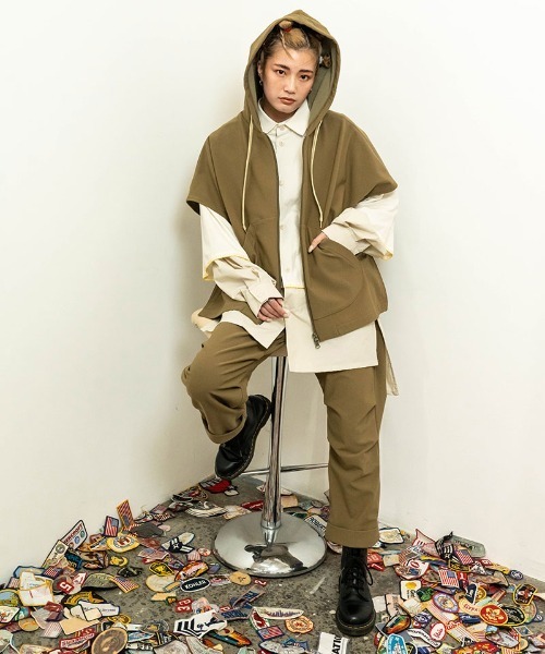 masterkey（マスターキー）の「mp11153-COMFORT-PT イージーパンツ（その他パンツ・メンズ・サンドベージュ/ブラウン/ブラック・1/2）」の14枚目の写真