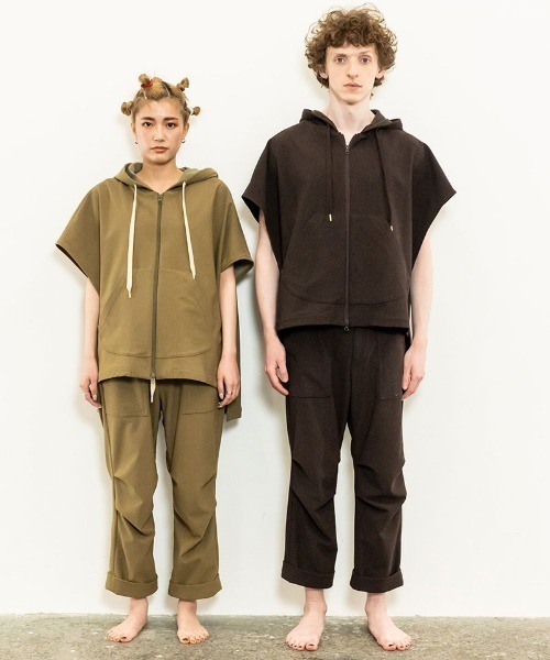 masterkey（マスターキー）の「mp11153-COMFORT-PT イージーパンツ（その他パンツ・メンズ・サンドベージュ/ブラウン/ブラック・1/2）」の11枚目の写真