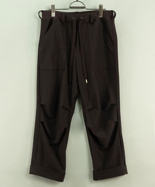 masterkey（マスターキー）の「mp11153-COMFORT-PT イージーパンツ（その他パンツ・メンズ・サンドベージュ/ブラウン/ブラック・1/2）」の9枚目の写真