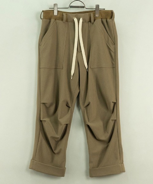 masterkey（マスターキー）の「mp11153-COMFORT-PT イージーパンツ（その他パンツ・メンズ・サンドベージュ/ブラウン/ブラック・1/2）」の18枚目の写真