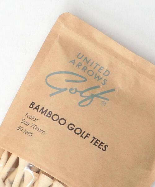 UNITED ARROWS GOLF（ユナイテッドアローズゴルフ）の「バンブーティー 70mm（ゴルフグッズ・メンズ・その他1・FREE）」の9枚目の写真