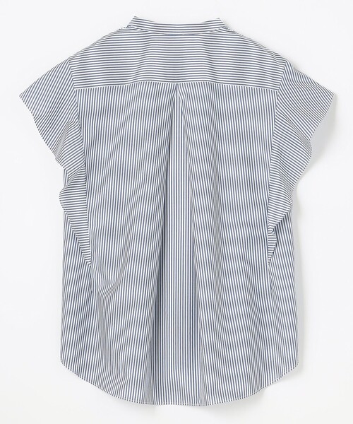 ANY（エニィ）の「【UVカット/吸水速乾/抗菌防臭】エニィファンクション 袖フレアブラウス（シャツ/ブラウス・レディース・ブルー系3/グレー系1/ブラック系5・F）」の13枚目の写真