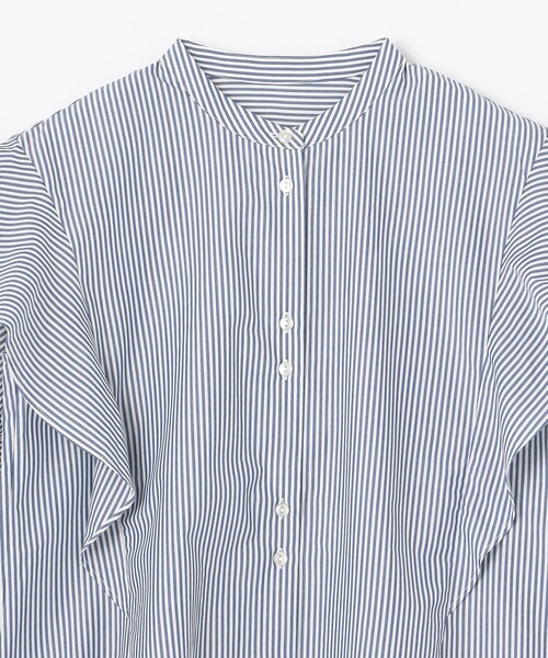 ANY（エニィ）の「【UVカット/吸水速乾/抗菌防臭】エニィファンクション 袖フレアブラウス（シャツ/ブラウス・レディース・ブルー系3/グレー系1/ブラック系5・F）」の9枚目の写真