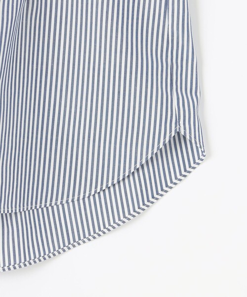 ANY（エニィ）の「【UVカット/吸水速乾/抗菌防臭】エニィファンクション 袖フレアブラウス（シャツ/ブラウス・レディース・ブルー系3/グレー系1/ブラック系5・F）」の7枚目の写真