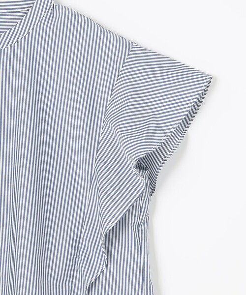 ANY（エニィ）の「【UVカット/吸水速乾/抗菌防臭】エニィファンクション 袖フレアブラウス（シャツ/ブラウス・レディース・ブルー系3/グレー系1/ブラック系5・F）」の19枚目の写真