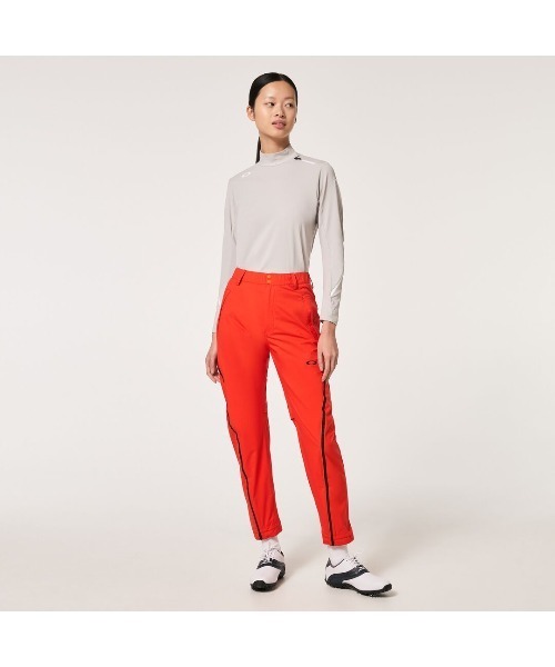 OAKLEY(オークリー)の「オークリー ELEVATE STAUNCH 3D RAIN PANTS /ゴルフウェア/レインパンツ/ GOLF ゴルフパンツ/レディース/OAKLEY(その他パンツ・レディース・ブラック/オレンジ・L/M/S/XS)」の18枚目の写真