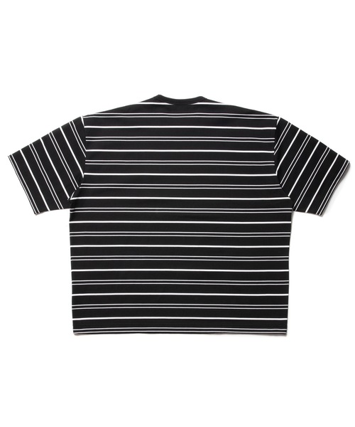 COOTIE PRODUCTIONS ストライプ長袖カットソー COOTIE PRODUCTIONS/Stripe Broad L/S Shirt（THOMAS MASON