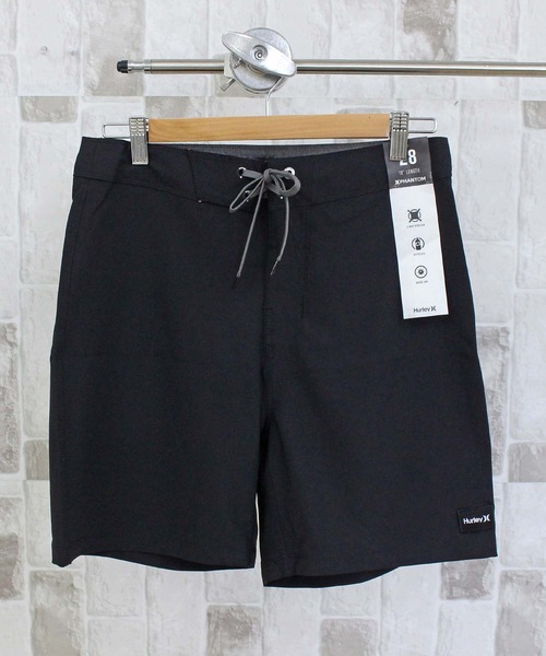 Hurley （ハーレー）の「ファントム ワン アンド オンリー ソリッド ボードショーツ 水陸両用 PHANTOM ONE AND ONLY SOLID 18（水着・メンズ・レッド/ブラック・28/30/32/34）」の2枚目の写真