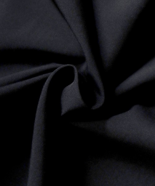 SITRY(シトリー)の「Oversize Drop shoulder trench shirt/オーバーサイズ ドロップショルダー 半袖 トレンチ シャツ(シャツ/ブラウス・メンズ・ホワイト/ブラック/グレー・M/L/XL)」の10枚目の写真