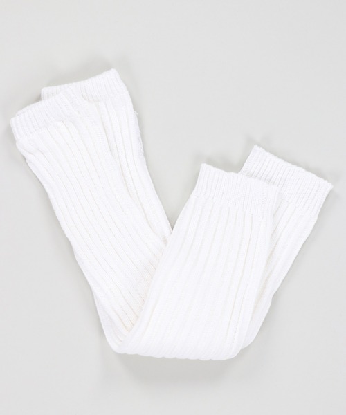 SPINNS(スピンズ)の「【2WAY仕様】カラー レッグカバー/アームカバー(アームカバー・レディース・ブラック/サックスブルー/ブルー/ベージュ/オレンジ/ホワイト/レッド/グリーン/ピンク・ONESIZE)」の22枚目の写真