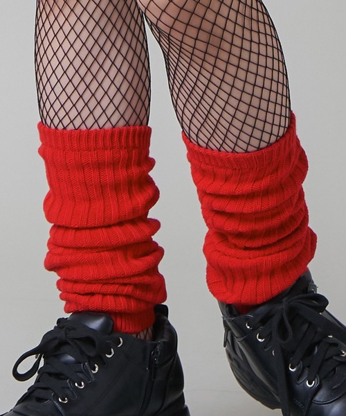 SPINNS(スピンズ)の「【2WAY仕様】カラー レッグカバー/アームカバー(アームカバー・レディース・ブラック/サックスブルー/ブルー/ベージュ/オレンジ/ホワイト/レッド/グリーン/ピンク・ONESIZE)」の13枚目の写真