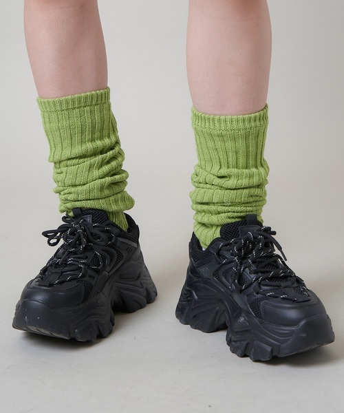 SPINNS(スピンズ)の「【2WAY仕様】カラー レッグカバー/アームカバー(アームカバー・レディース・ブラック/サックスブルー/ブルー/ベージュ/オレンジ/ホワイト/レッド/グリーン/ピンク・ONESIZE)」の10枚目の写真