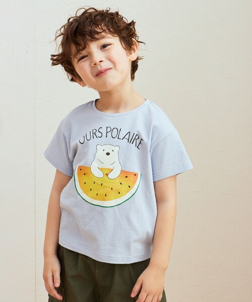 セール】接触冷感 ミラクルプリント Tシャツ（Tシャツ