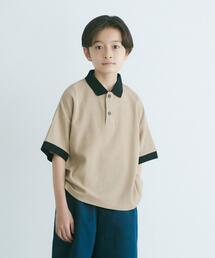green label relaxing（グリーンレーベルリラクシング）の「【WEB限定サイズあり】TJ バイカラー カノコ ポロシャツ 140cm-160cm（ポロシャツ・キッズ）」