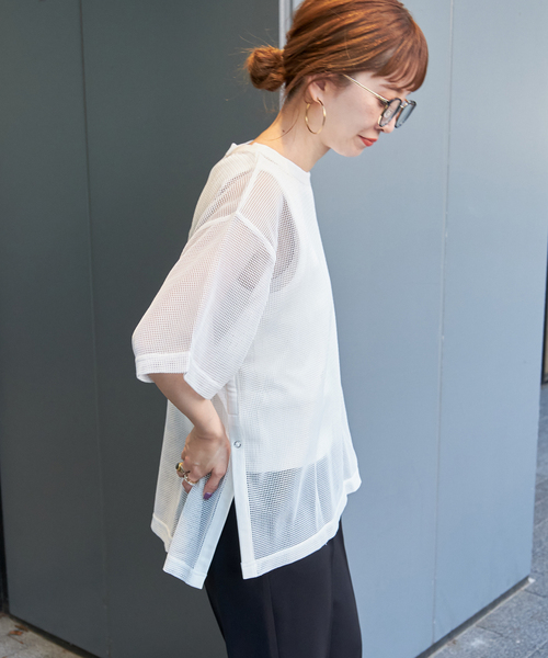 ArgueCultureレイヤードプルオーバーTシャツロゴ入り おしゃれ 楽天市場】Tシャツ レディース トップス 半袖 クルーネック
