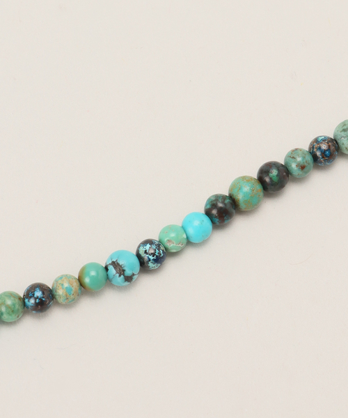 mikia（ミキア）の「【mikia/ミキア】 4mm stone  heishi  bandana necklace（ネックレス・レディース・その他11・FREE）」の4枚目の写真