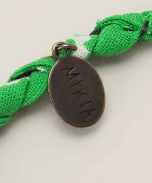mikia（ミキア）の「【mikia/ミキア】 4mm stone  heishi  bandana necklace（ネックレス・レディース・その他11・FREE）」の6枚目の写真
