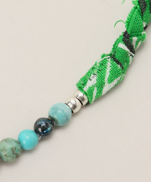 mikia（ミキア）の「【mikia/ミキア】 4mm stone  heishi  bandana necklace（ネックレス・レディース・その他11・FREE）」の7枚目の写真