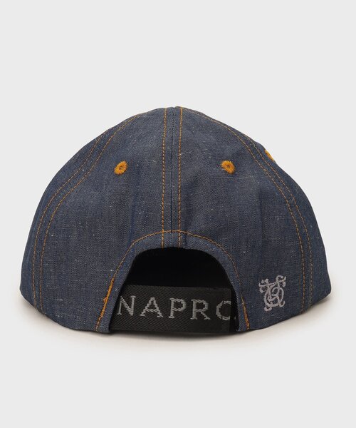 TAKEO KIKUCHI（タケオキクチ）の「【NAPRON別注】 GARDEN CAP BUCKLE（キャップ・メンズ・ネイビー系6・00）」の5枚目の写真