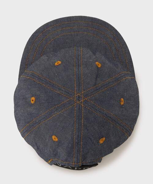 TAKEO KIKUCHI（タケオキクチ）の「【NAPRON別注】 GARDEN CAP BUCKLE（キャップ・メンズ・ネイビー系6・00）」の6枚目の写真