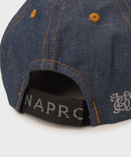 TAKEO KIKUCHI（タケオキクチ）の「【NAPRON別注】 GARDEN CAP BUCKLE（キャップ・メンズ・ネイビー系6・00）」の8枚目の写真