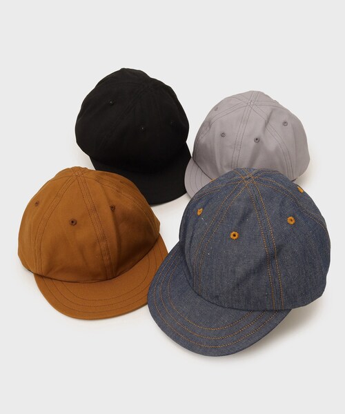 TAKEO KIKUCHI（タケオキクチ）の「【NAPRON別注】 GARDEN CAP BUCKLE（キャップ・メンズ・ネイビー系6・00）」の9枚目の写真