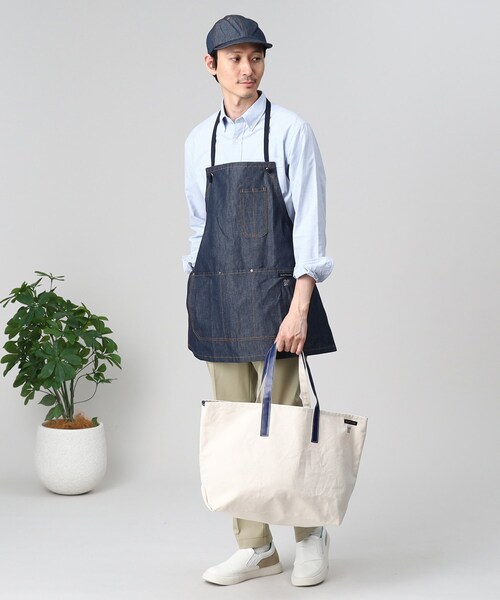 TAKEO KIKUCHI（タケオキクチ）の「【NAPRON別注】 GARDEN CAP BUCKLE（キャップ・メンズ・ネイビー系6・00）」の12枚目の写真