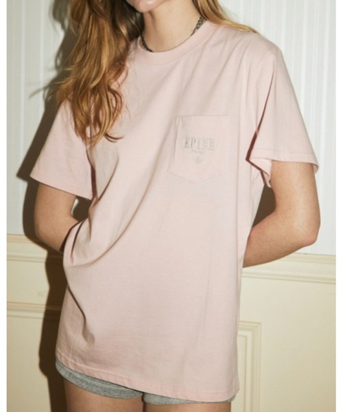 エピヌ　epine ネイビー×ピンク　BIGトレーナー NEWスウェット❤︎ÉPINE PARIS big sweat❤︎ | épine official blog