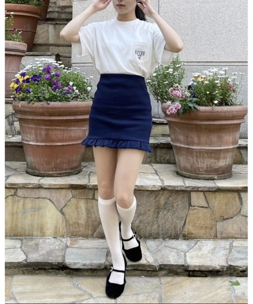 epine（エピヌ）の「EPINE PARIS Pocket big tee（Tシャツ