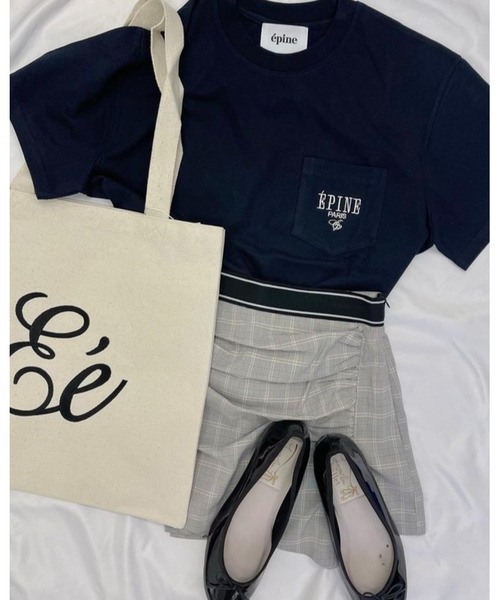 epine（エピヌ）の「EPINE PARIS Pocket big tee（Tシャツ