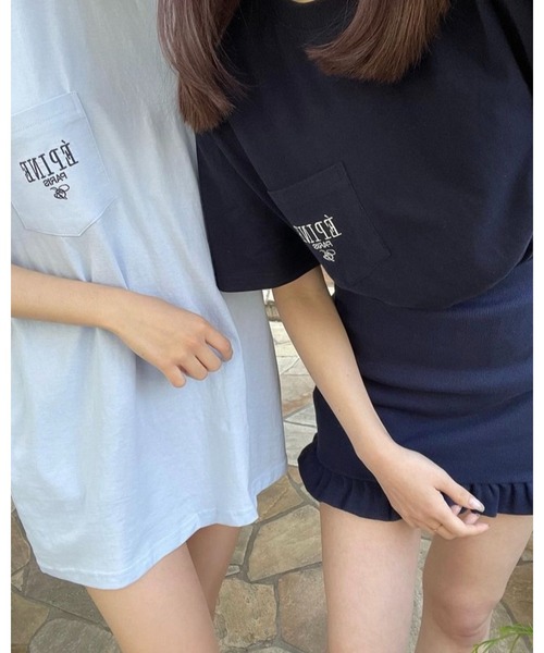 epine（エピヌ）の「EPINE PARIS Pocket big tee（Tシャツ