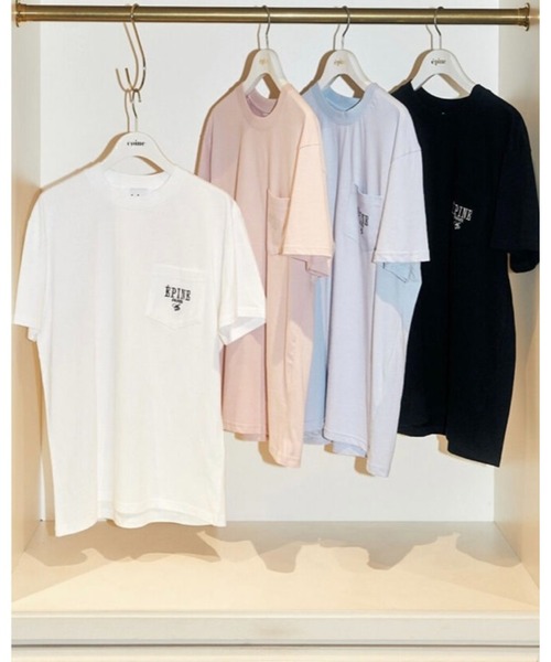 エピヌ　epine ネイビー×ピンク　BIGトレーナー NEWスウェット❤︎ÉPINE PARIS big sweat❤︎ | épine official blog