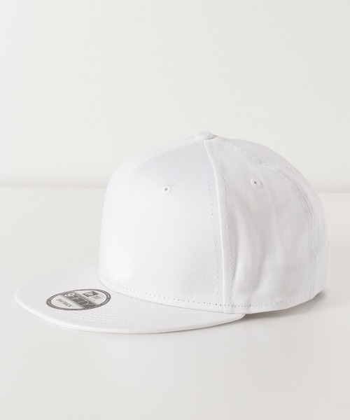 NEW ERA(ニューエラ)の「【NEW ERA/ニューエラ】9FIFTY BLANK CAP/ブランク(ロゴなし)キャップ(キャップ・メンズ・ブラック/ホワイト/チャコールグレー・FREE)」の13枚目の写真