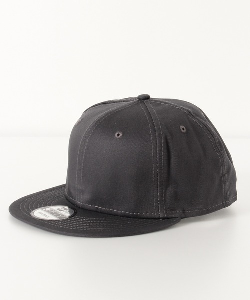 NEW ERA(ニューエラ)の「【NEW ERA/ニューエラ】9FIFTY BLANK CAP/ブランク(ロゴなし)キャップ(キャップ・メンズ・ブラック/ホワイト/チャコールグレー・FREE)」の15枚目の写真