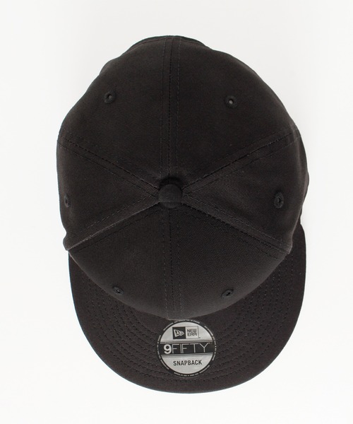 NEW ERA(ニューエラ)の「【NEW ERA/ニューエラ】9FIFTY BLANK CAP/ブランク(ロゴなし)キャップ(キャップ・メンズ・ブラック/ホワイト/チャコールグレー・FREE)」の16枚目の写真