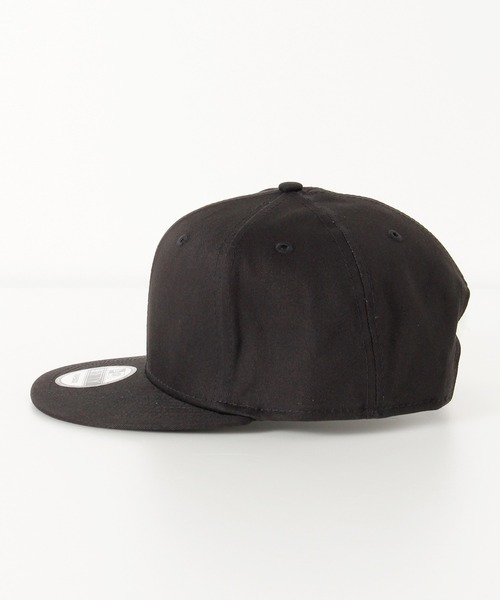 NEW ERA(ニューエラ)の「【NEW ERA/ニューエラ】9FIFTY BLANK CAP/ブランク(ロゴなし)キャップ(キャップ・メンズ・ブラック/ホワイト/チャコールグレー・FREE)」の17枚目の写真
