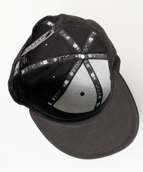 NEW ERA(ニューエラ)の「【NEW ERA/ニューエラ】9FIFTY BLANK CAP/ブランク(ロゴなし)キャップ(キャップ・メンズ・ブラック/ホワイト/チャコールグレー・FREE)」の20枚目の写真