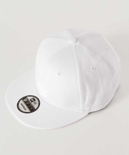 NEW ERA(ニューエラ)の「【NEW ERA/ニューエラ】9FIFTY BLANK CAP/ブランク(ロゴなし)キャップ(キャップ・メンズ・ブラック/ホワイト/チャコールグレー・FREE)」の12枚目の写真