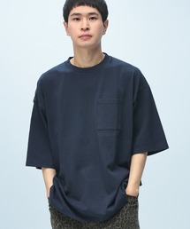 Goodwear（グッドウェア）の「Goodwear USAコットン 7.6オンス ポケット ビッグ Tシャツ SUPER BIG 2W7-2501（Tシャツ/カットソー）」