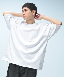 Goodwear（グッドウェア）の「Goodwear USAコットン 7.6オンス ポケット ビッグ Tシャツ SUPER BIG 2W7-2501（Tシャツ/カットソー）」