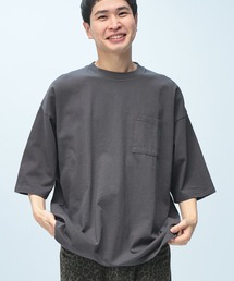 Goodwear（グッドウェア）の「Goodwear USAコットン 7.6オンス ポケット ビッグ Tシャツ SUPER BIG 2W7-2501（Tシャツ/カットソー）」