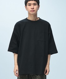 Goodwear（グッドウェア）の「Goodwear USAコットン 7.6オンス ポケット ビッグ Tシャツ SUPER BIG 2W7-2501（Tシャツ/カットソー）」