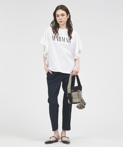 Abahouse Devinette(ドゥヴィネット)の「【Swaraj】ジャガードバケツ型バッグ(ハンドバッグ・レディース・ブラック系その他/ブラック・フリー)」の13枚目の写真