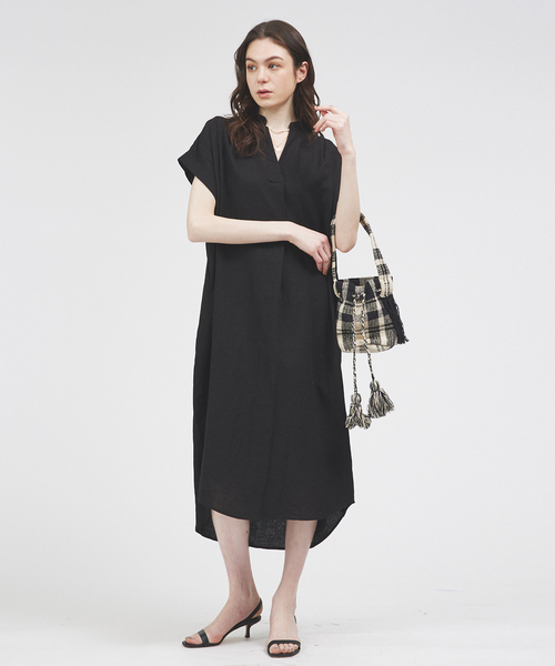 Abahouse Devinette(ドゥヴィネット)の「【Swaraj】ジャガードバケツ型バッグ(ハンドバッグ・レディース・ブラック系その他/ブラック・フリー)」の5枚目の写真