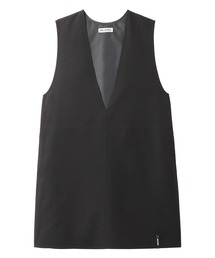 V NECK MINI DRESS