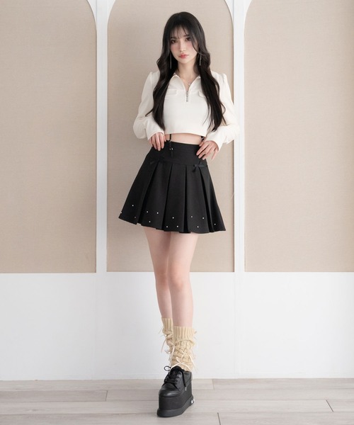 DearMyLoveEmilyディアマイラブ　スカート キャンディプリーツスカート（スカート）｜DearMyLoveMillor