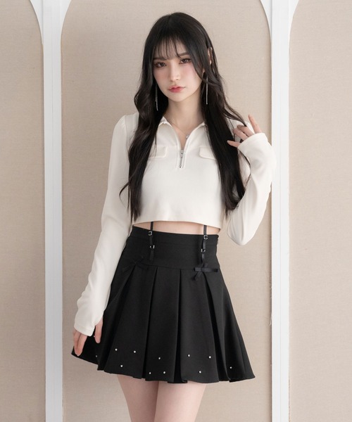 キャンディプリーツスカート（スカート）｜DearMyLoveMillor