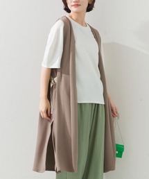 セール】「ジレ ロングジレ ファージレ」に該当するファッション